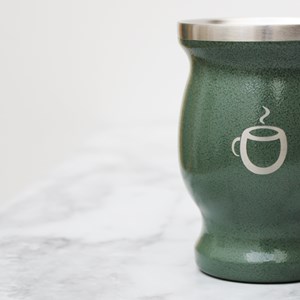 Coffret maté - calebasse et bombilla en inox