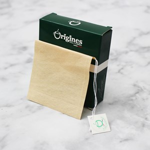 Filtres à thé en papier non blanchi x 40