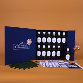 Le grand coffret rhums du monde