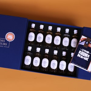 Le grand coffret rhums du monde