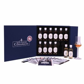Le grand coffret whiskys du monde