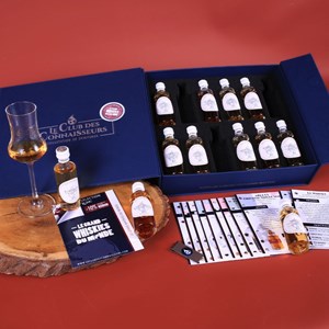 Le grand coffret whiskys du monde