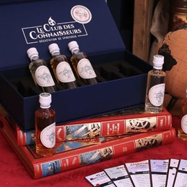 Coffret dégustation whiskys du monde