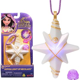 Le collier de sophia avec effets lumineu