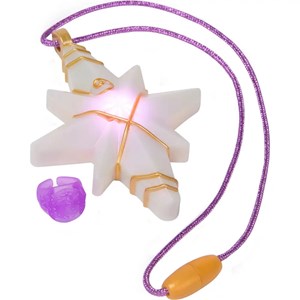 Le collier de sophia avec effets lumineu