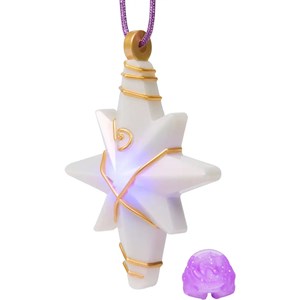 Le collier de sophia avec effets lumineu