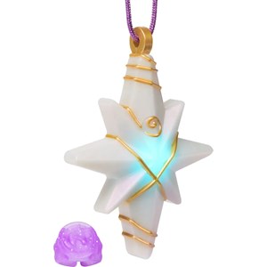 Le collier de sophia avec effets lumineu