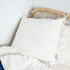 Grand plaid réversible en minky new