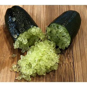 Citron caviar pulpe verte 9 l -140-160 cm