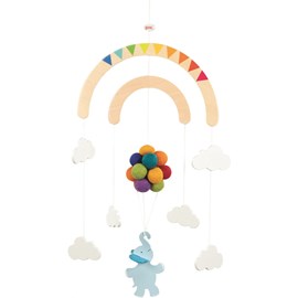 Mobile voyage de l'éléphant