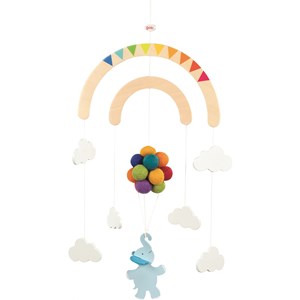 Mobile voyage de l'éléphant