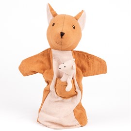 Marionnette kangourou