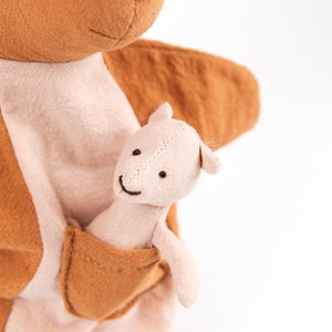 Marionnette kangourou