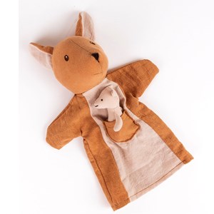 Marionnette kangourou