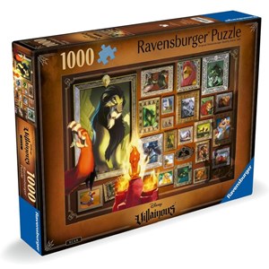 Puzzle scar 1000 pièces