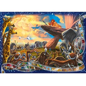 Puzzle le roi lion disney 1000 pcs