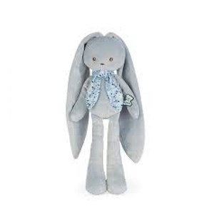 Pantin lapin bleu - 35cm janod