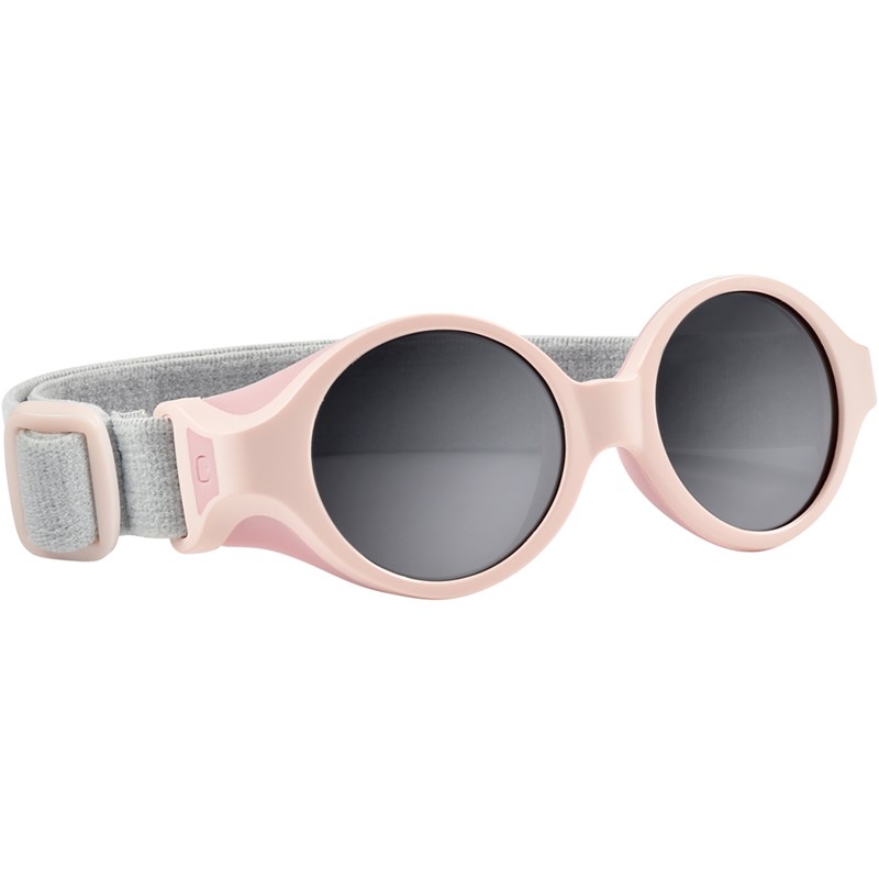 Beaba - Lunettes de soleil bandeau glee rose dragée (0-9 mois)