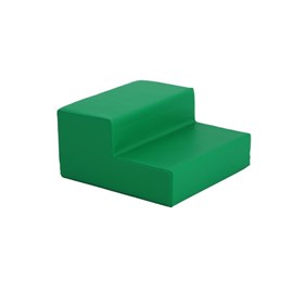 Mini marches en mousse vert