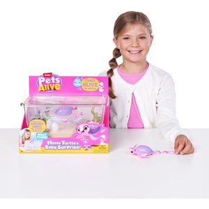 Pets alive maman tortue et ses petits