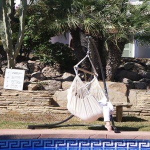 Support chaise lunatta avec caribena xxl
