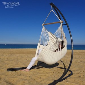 Support chaise lunatta avec caribena xxl
