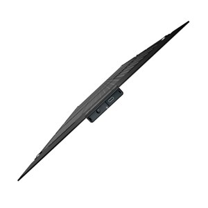 Panneau solaire ecoflow 45 w usb-c - compact & étanche - randonnée & bivouac