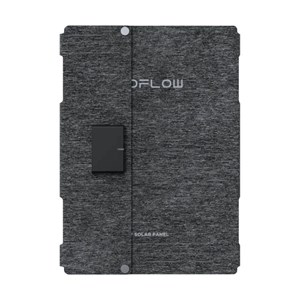 Panneau solaire ecoflow 45 w usb-c - compact & étanche - randonnée & bivouac