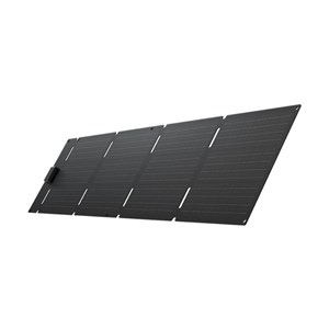 Panneau solaire ecoflow 60 w usb-c - compact & étanche - randonnée & bivouac