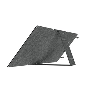 Panneau solaire ecoflow 60 w usb-c - compact & étanche - randonnée & bivouac