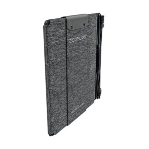 Panneau solaire ecoflow 60 w usb-c - compact & étanche - randonnée & bivouac