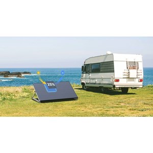 Panneau solaire rigide ecoflow 175 w - montage facile - camping-car & road-trip