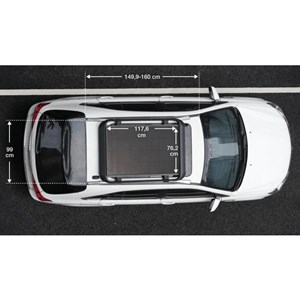 Panneau solaire rigide ecoflow 175 w - montage facile - camping-car & road-trip