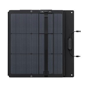 Panneau solaire bifacial 220w ecoflow - double face - ip68 - aventure & recharge