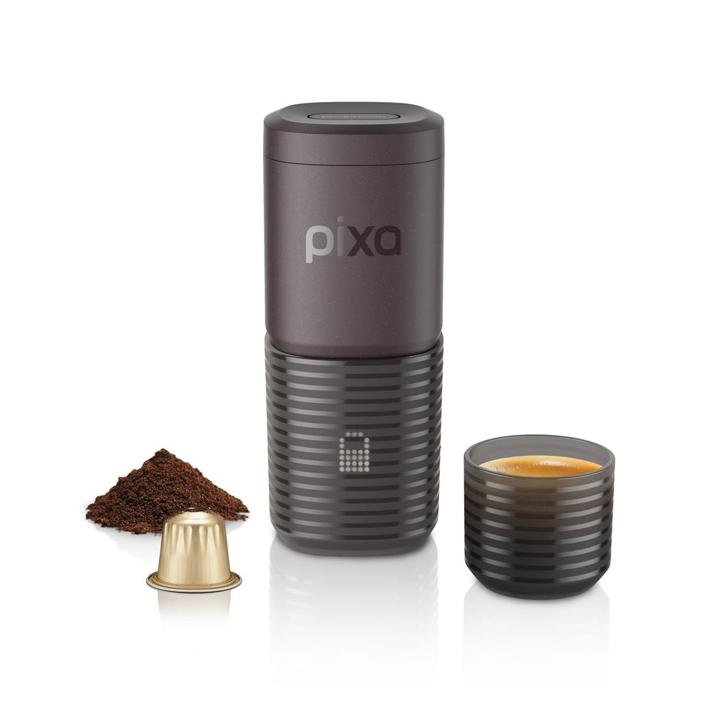 Machine à Café Portable Sans Fil DENOKIN - Expresso électronique Multifonction Vert