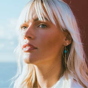 Bo inde creoles turquoise