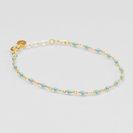 Bracelet inde turquoise