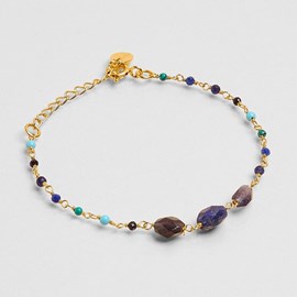 Bracelet mumbai bleu