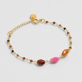 Bracelet mumbai ambre