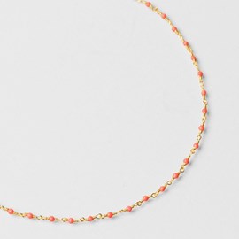 Collier inde corail
