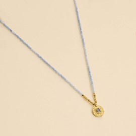 Collier artemis petit bleu