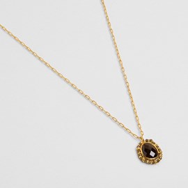 Collier jaipur blossom noire