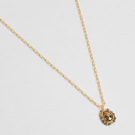 Collier jaipur blossom pyrite