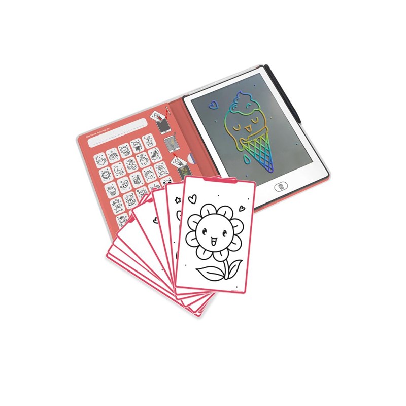 Kidydraw-mini tablette à dessin 30 kawai