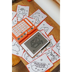 Kidydraw-mini tablette à dessin 30 kawai