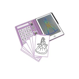 Kidydraw-mini tablette à dessin 30 princesse