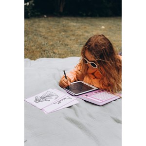 Kidydraw-mini tablette à dessin 30 princesse