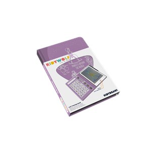 Kidydraw-mini tablette à dessin 30 princesse