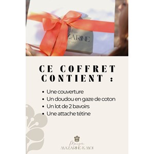 Coffret bébé éveil