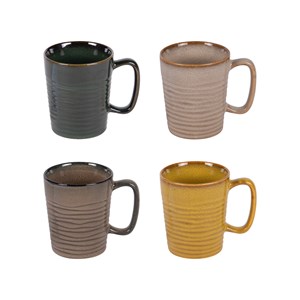 Lot de 4 mugs haut kili 40 cl